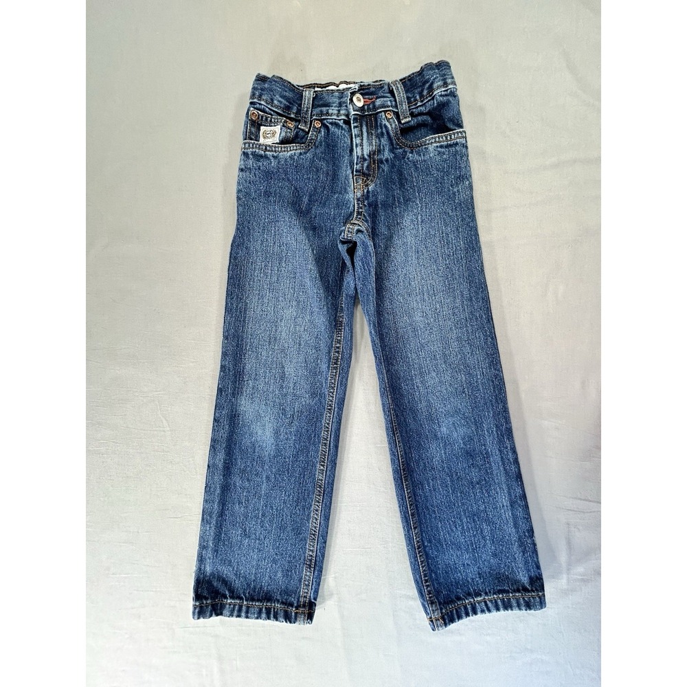Cinch Boys Denim Jeans 7S Slim Western Rodeo Cowboy adjustable at waist